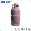 Bouteille de gaz LPG en acier inoxydable composite de 15 kg